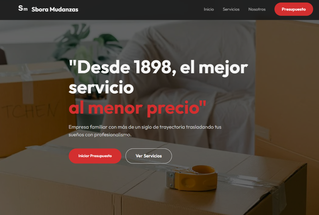 Mudanzas Sbora