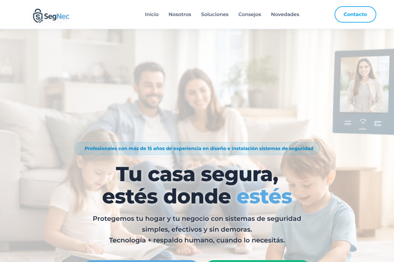 Segnec Seguridad